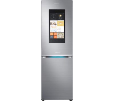 SAMSUNG Family Hub RB38K7998S4/EU Smart Fridge Freezer - Stainless Steel SAMSUNG Family Hub RB38K7998S4/EU Smart Fridge Freezer - Stainless Steel